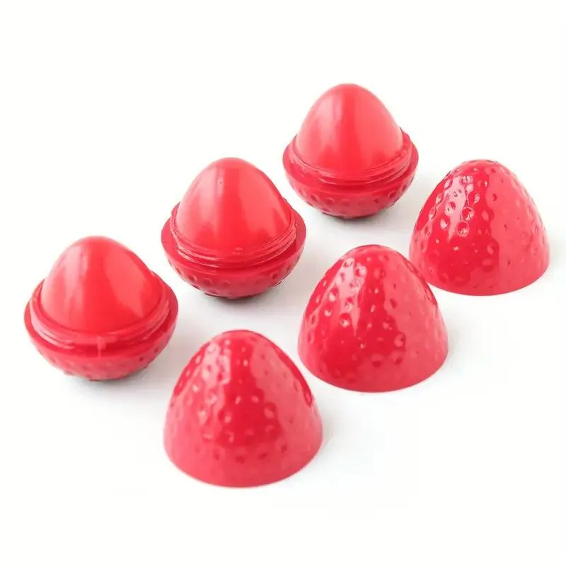 24pcs Strawberry Lip Balm Set - Nourishing & Hydrating, Perfect for All Skin Types