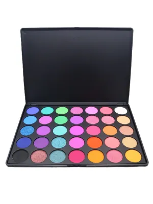 35 color eye shadow palette (35 E)