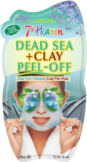 7th Heaven Dead Sea and Clay Peel Off Face Mask