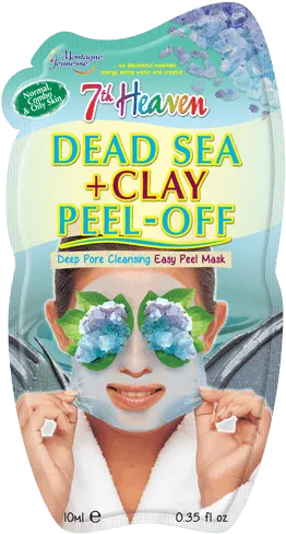 7th Heaven Dead Sea and Clay Peel Off Face Mask