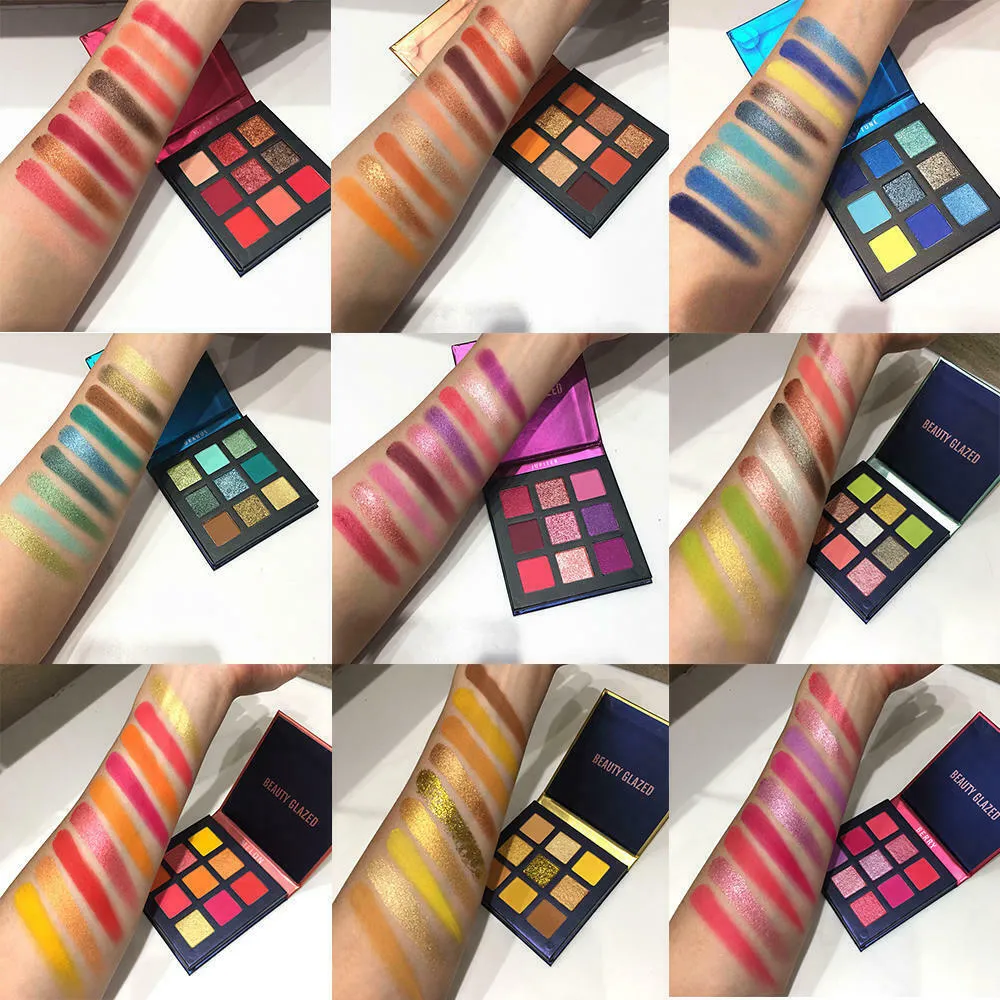 9 Colors Matte and Shimmer EyeShadow Palette