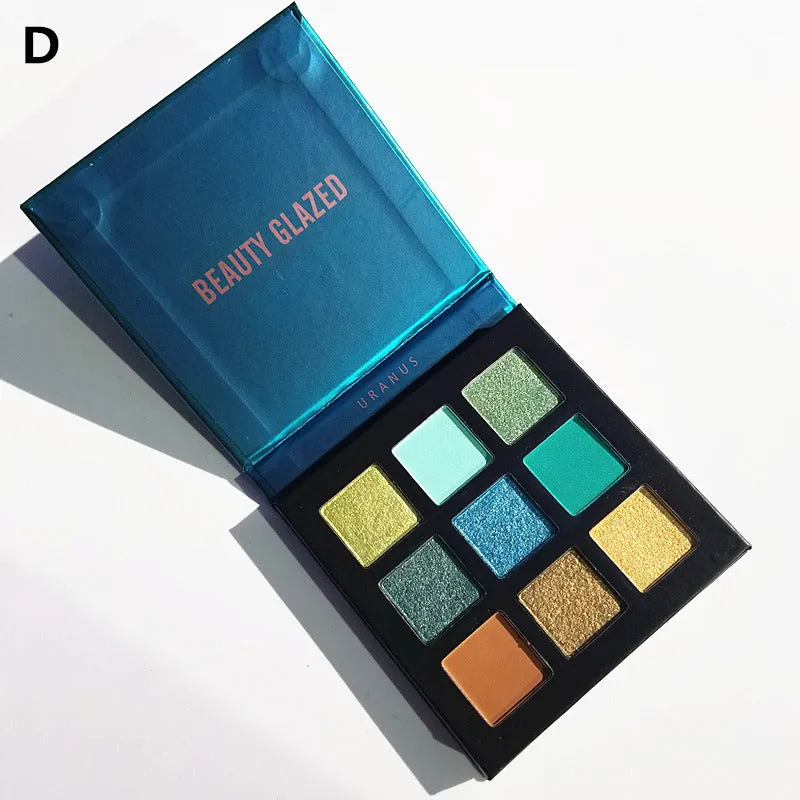 9 Colors Matte and Shimmer EyeShadow Palette