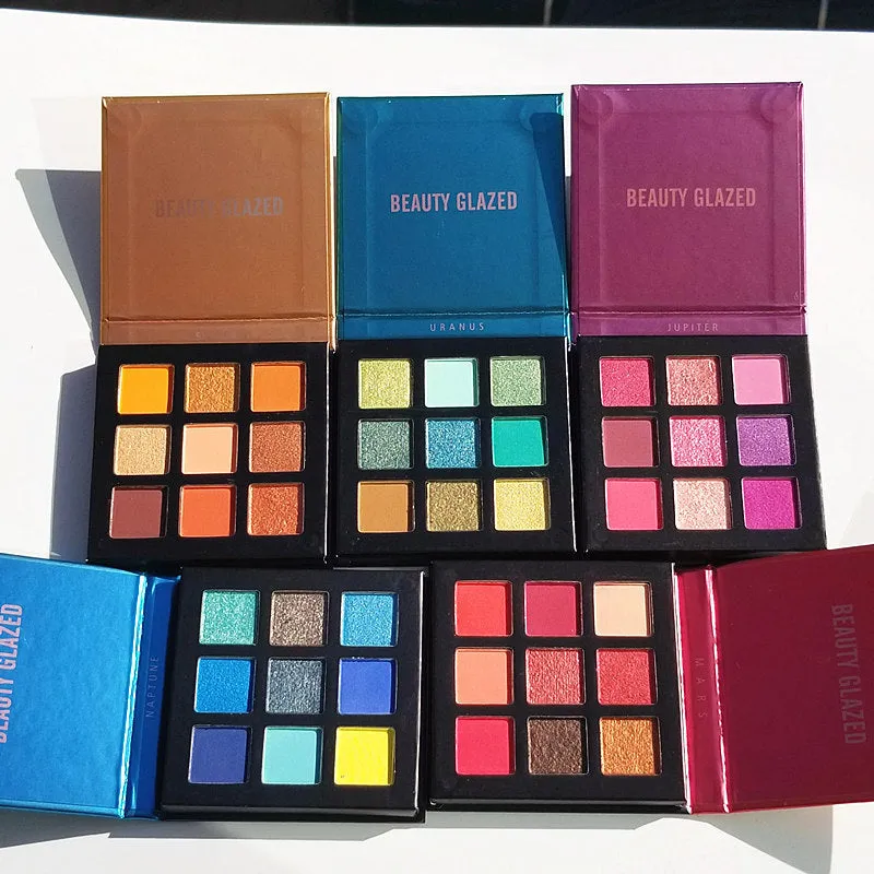 9 Colors Matte and Shimmer EyeShadow Palette