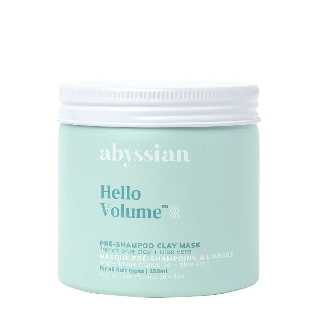 Abyssian Volumizing Pre-Shampoo Clay Mask 250ml