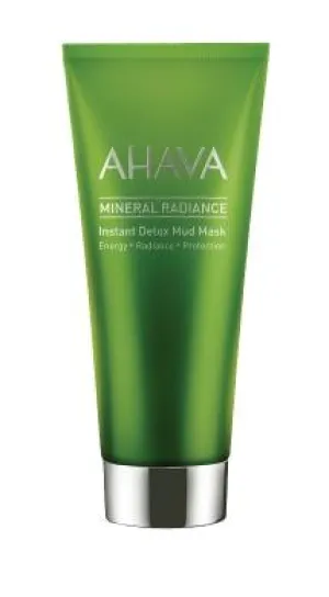 Ahava Mineral Radiance Instant Detox Mud Mask 3.4 oz