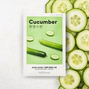 Airy Fit Cucumber Mask Sheet