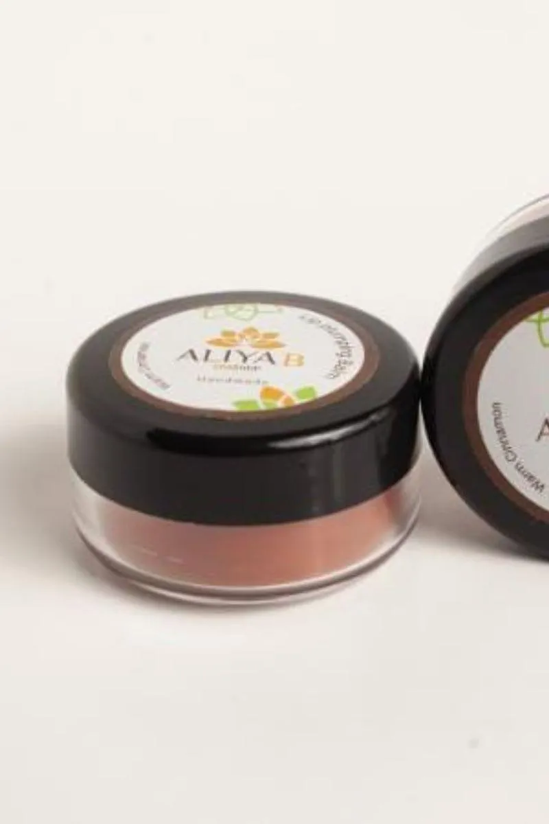 Aliya B - Warm Cinnamon Lip Plumping balm