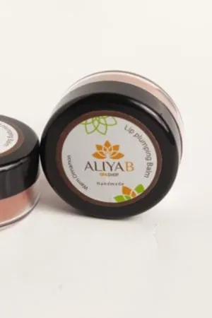 Aliya B - Warm Cinnamon Lip Plumping balm