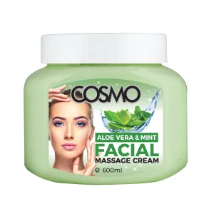 ALOE VERA & MINT FACIAL MASSAGE CREAM