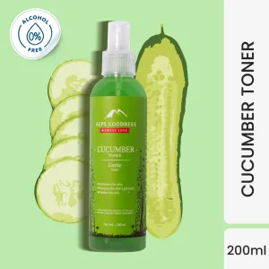 Alps Goodness Toner - Cucumber (200 ml)| Skin Soothing Toner| Cucumber Toner| Toner for Dry Skin