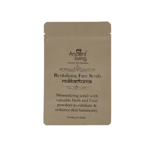 Ancient Living Organic Revitalizing Face Scrub(Set of 2) 40gm