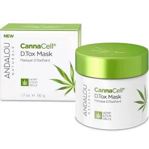 Andalou Naturals CannaCell D.Tox Mask, 50g