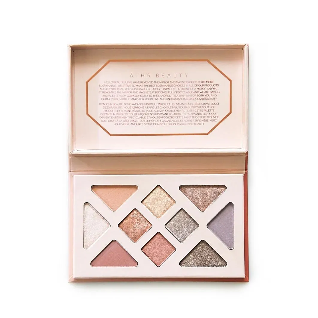 ATHR BEAUTY - Rose Quartz Crystal Eyeshadow Palette