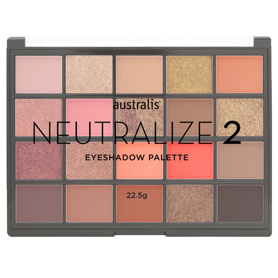 AUSTRALIS Neutralize 2 Eyeshadow Palette