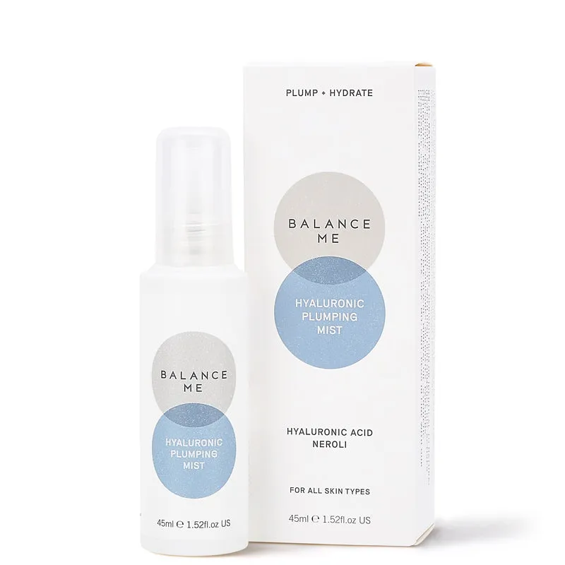 Balance Me Hyaluronic Plumping Mist 45ml