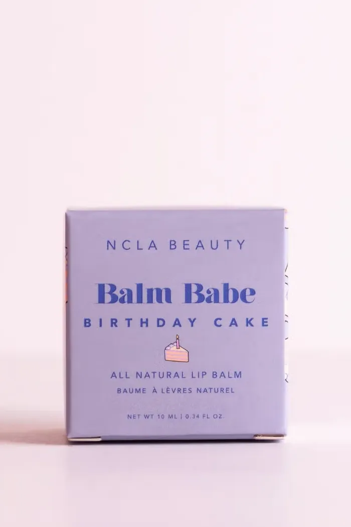 Balm Babe Birthday Cake Lip Balm