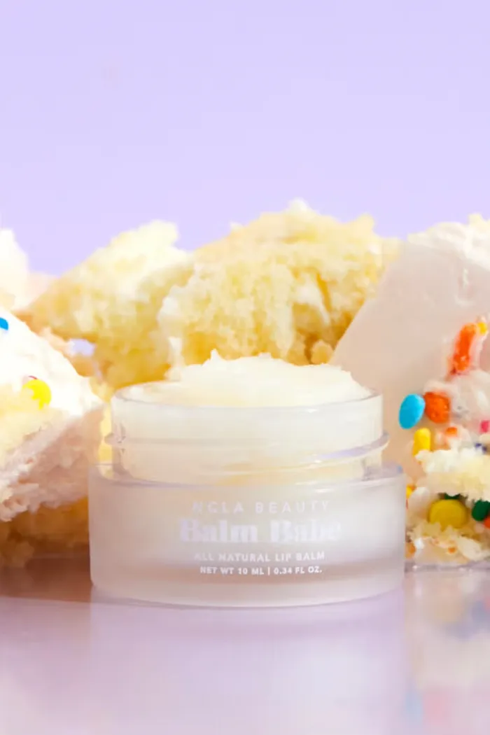 Balm Babe Birthday Cake Lip Balm