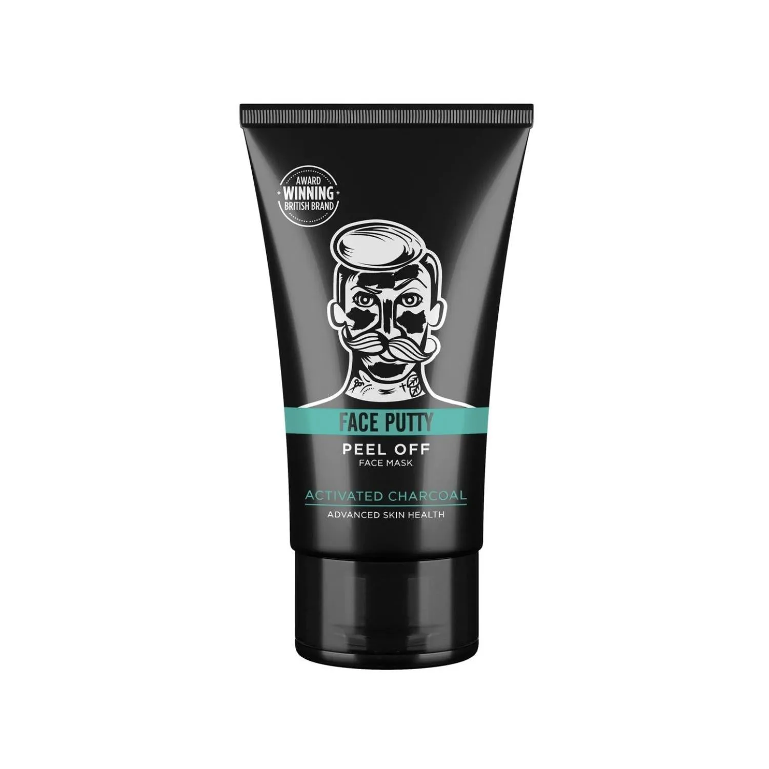 Barber Pro Face Putty Peel-Off Mask With Activated Charcoal (40ml)