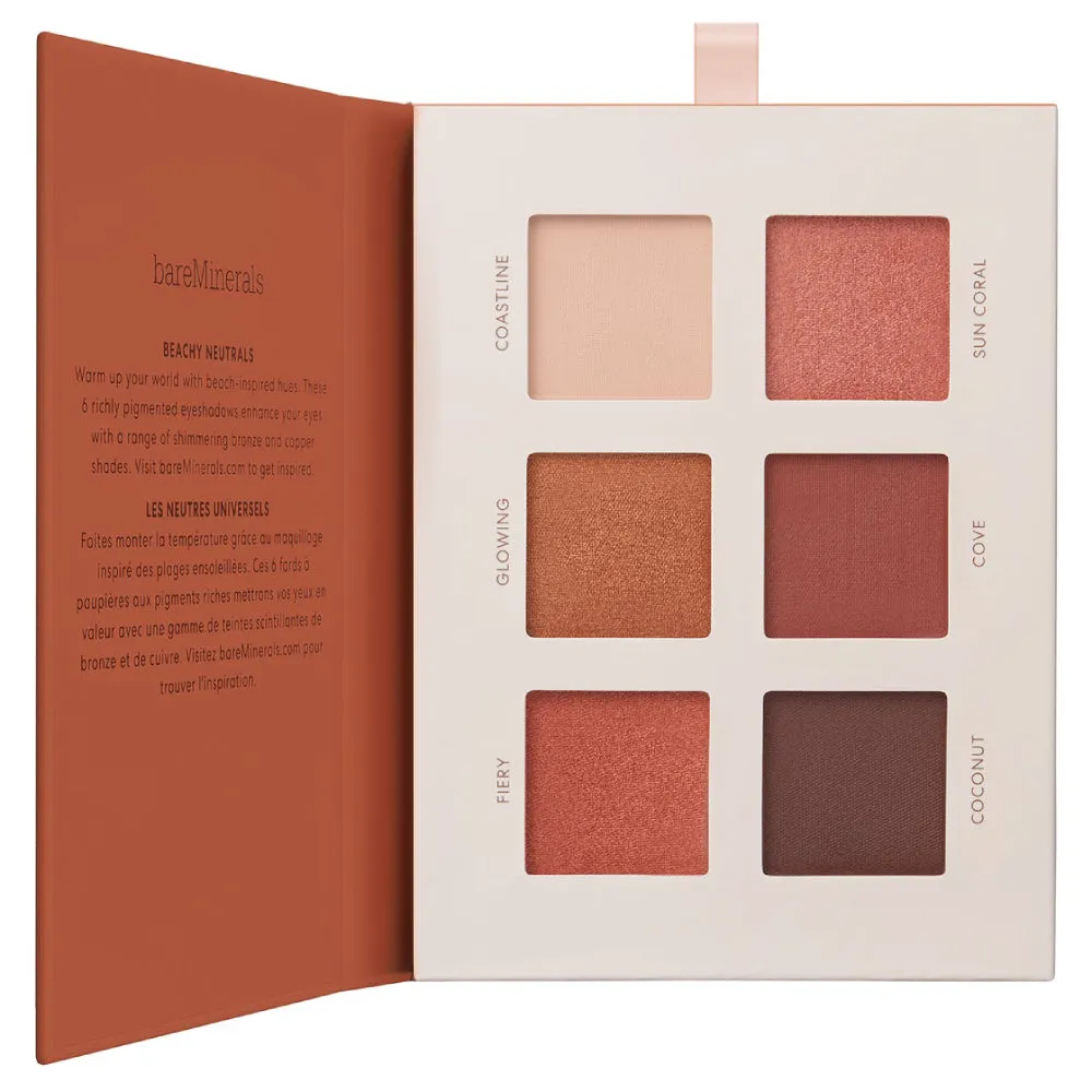 Bare Minerals Mineralist Eyeshadow Palette Warmth