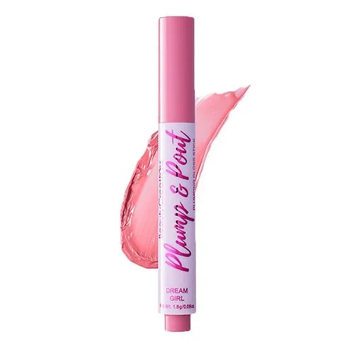 Beauty Creation Plump & Pout Lip Plumper Gloss Stick 0.06oz/1.8g