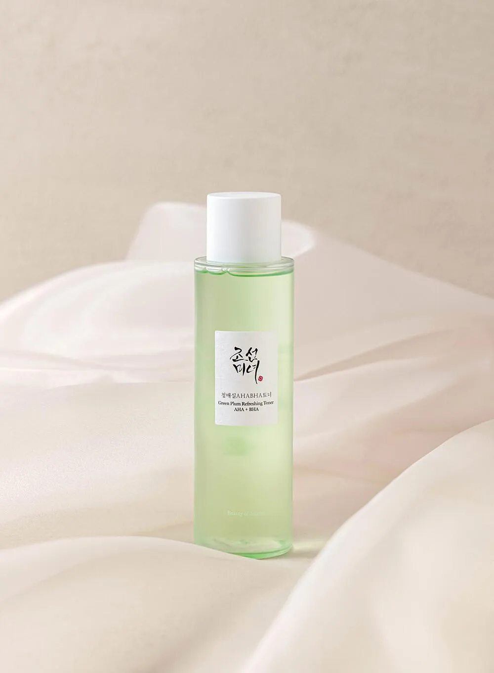 Beauty Of Joseon Green Plum Refreshing Toner : AHA   BHA 150ml