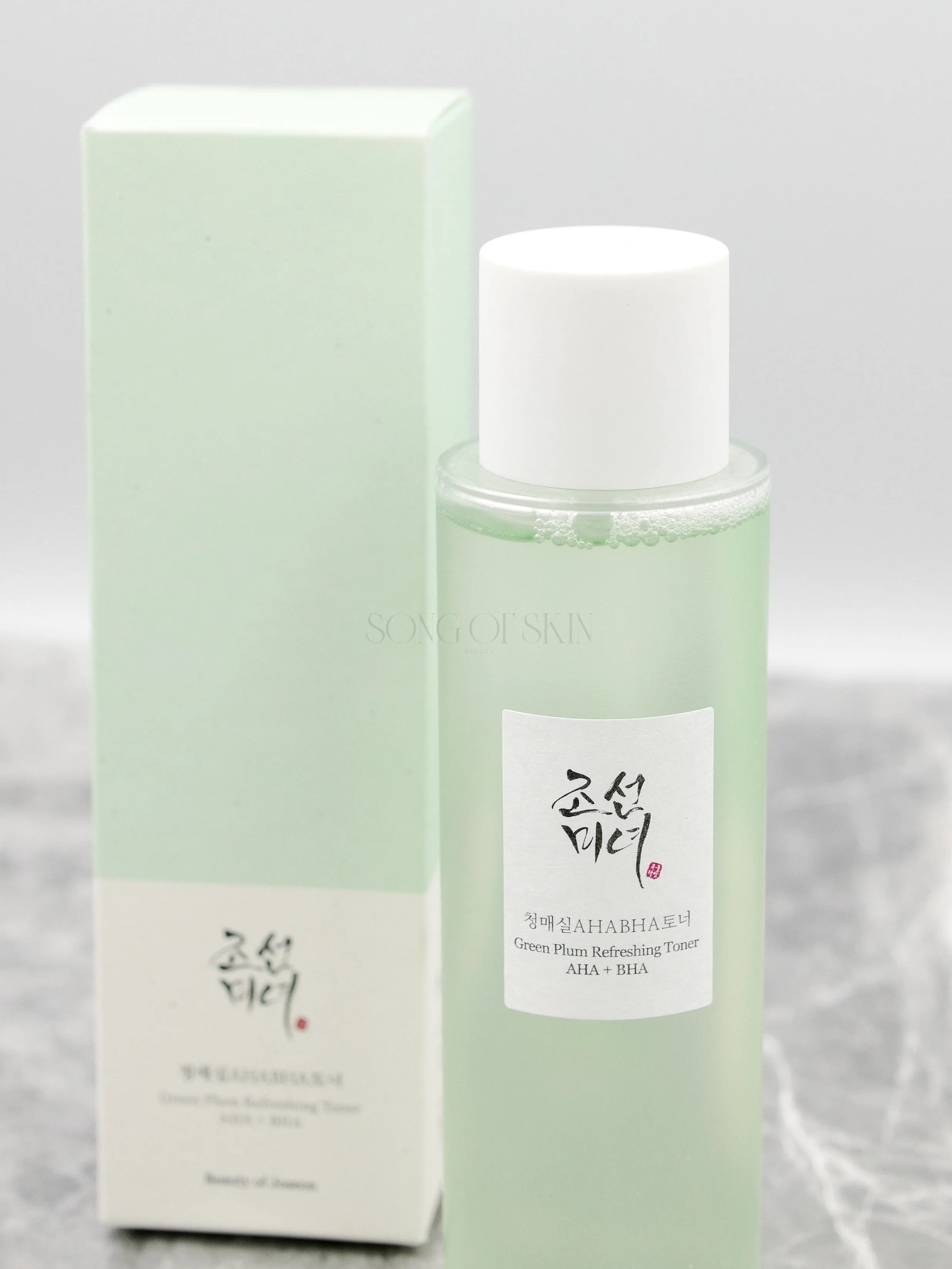 Beauty of Joseon Green Plum Refreshing Toner : AHA   BHA [RENEWED]