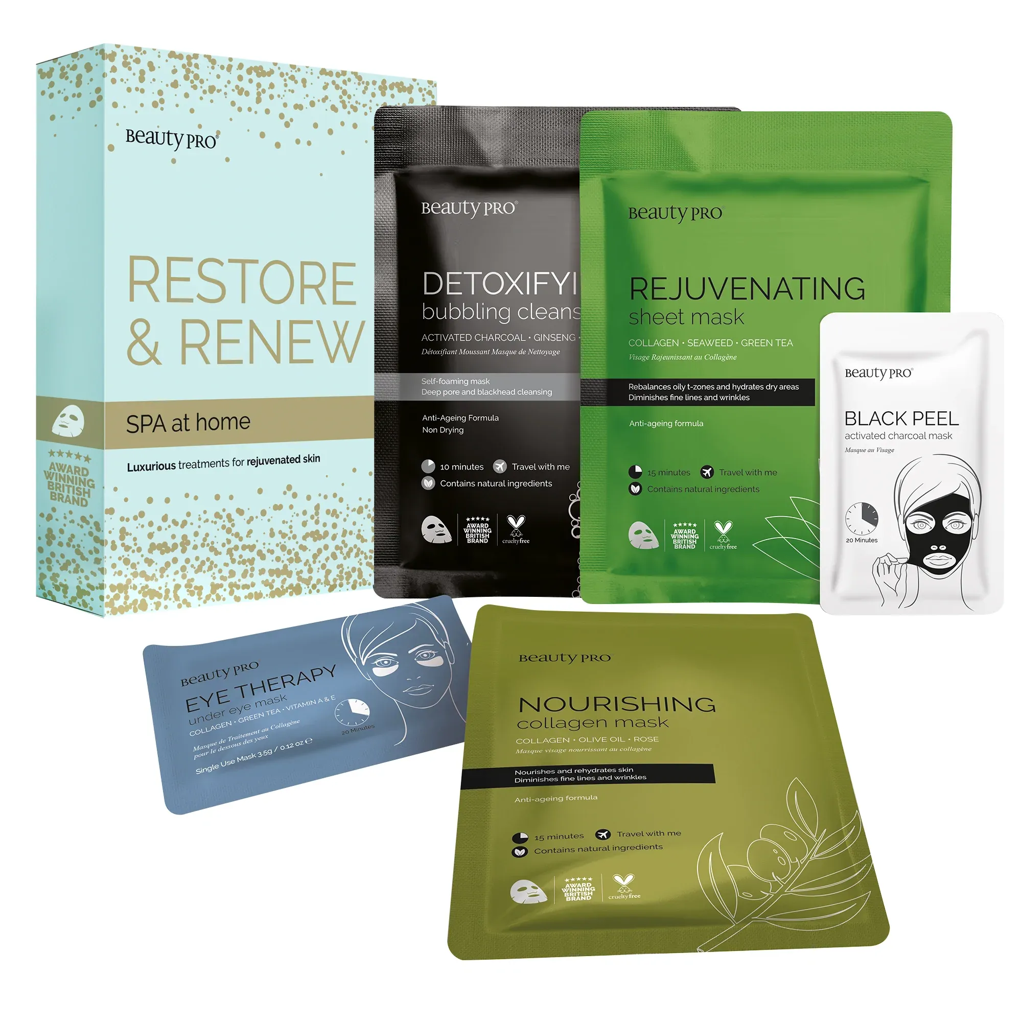 Beauty Pro SPA at Home: Restore & Renew