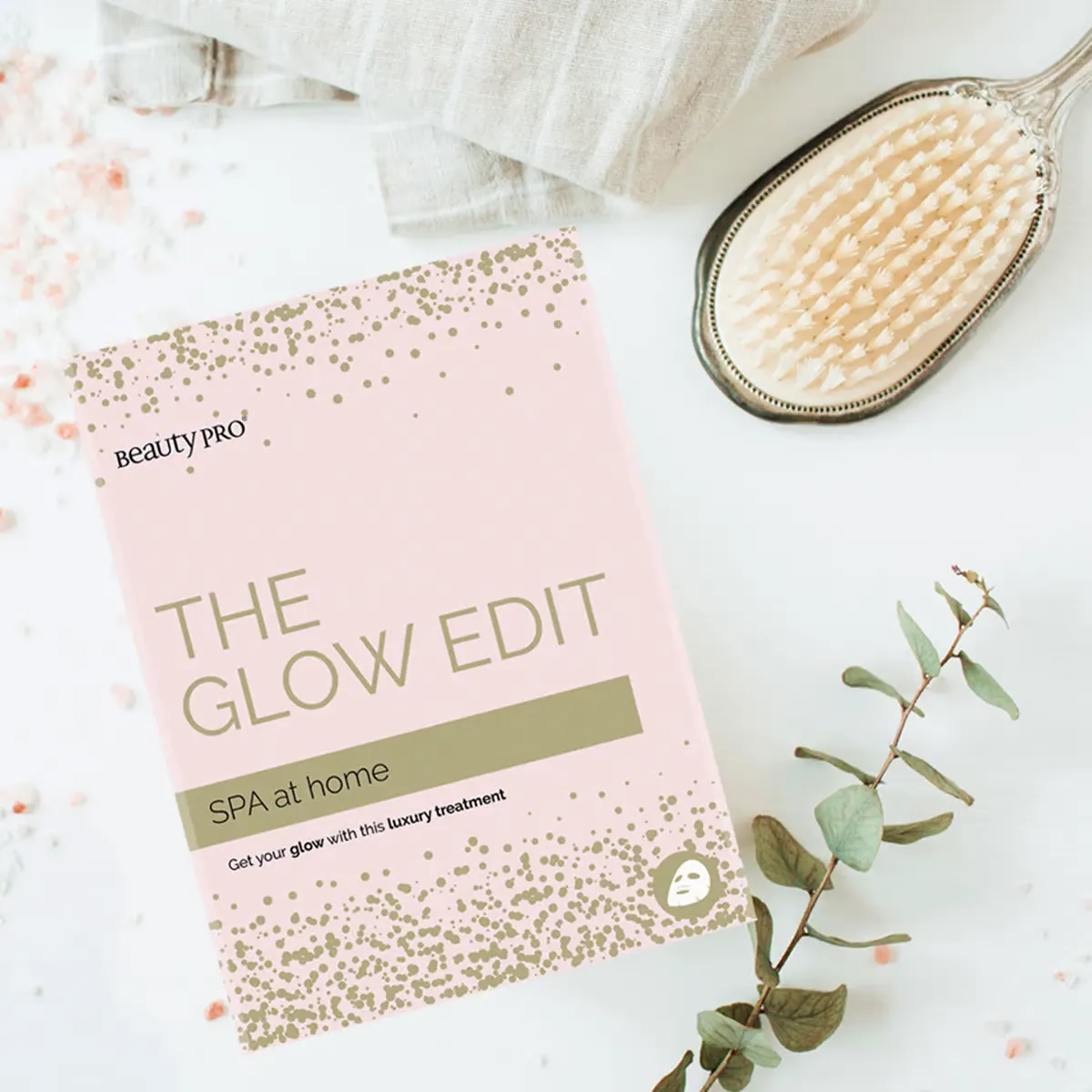 Beauty Pro SPA at Home: The Glow Edit