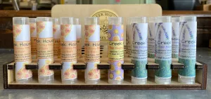 Beeswax Lip Balm-Bee Happy .15 oz