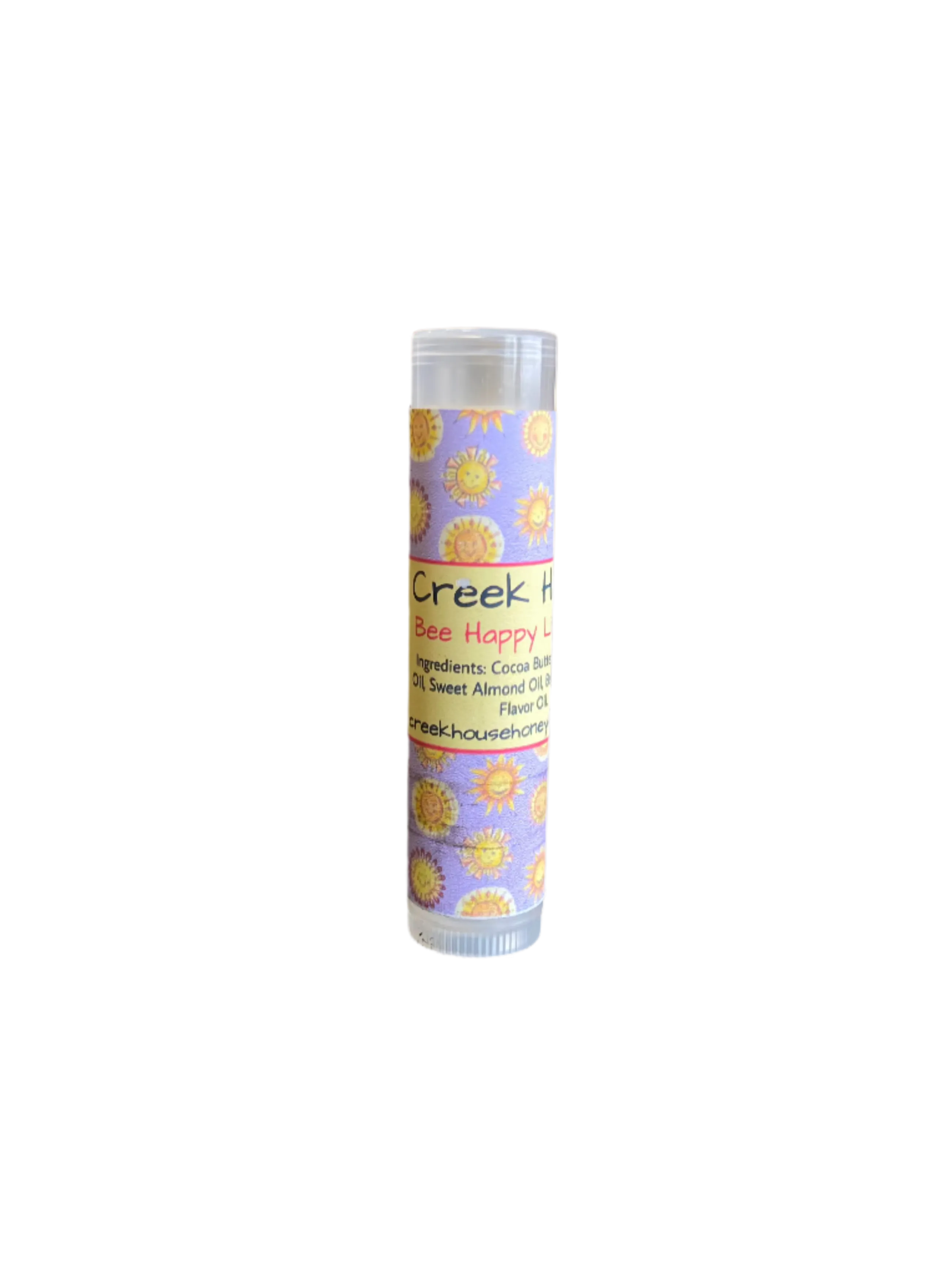 Beeswax Lip Balm-Bee Happy .15 oz