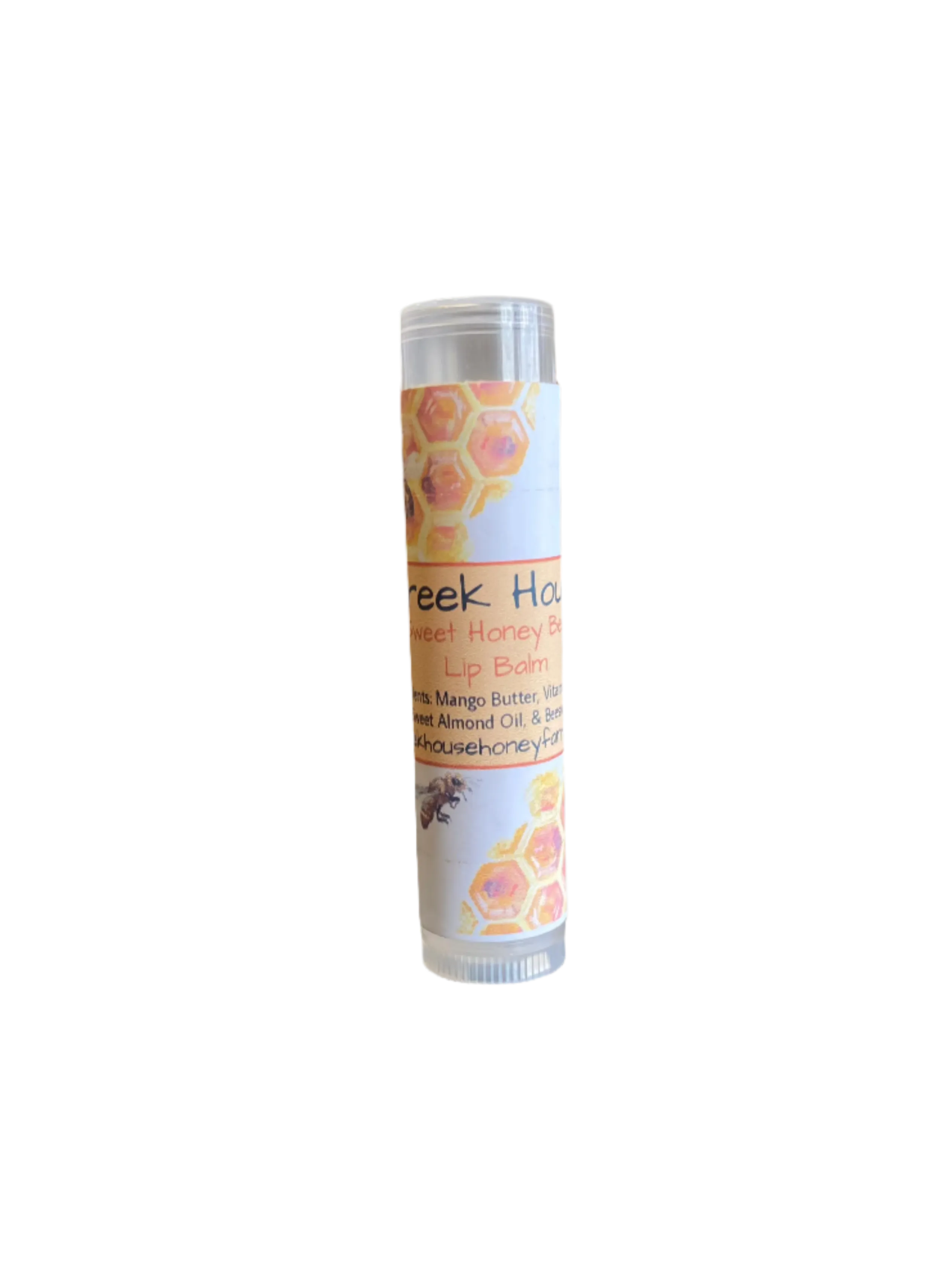 Beeswax Lip Balm-Bee Happy .15 oz