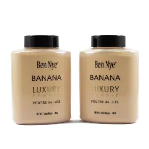 Ben Nye Banana Powder 3oz - 2 Pack