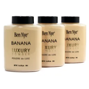 Ben Nye Banana Powder 3oz - 3 Pack