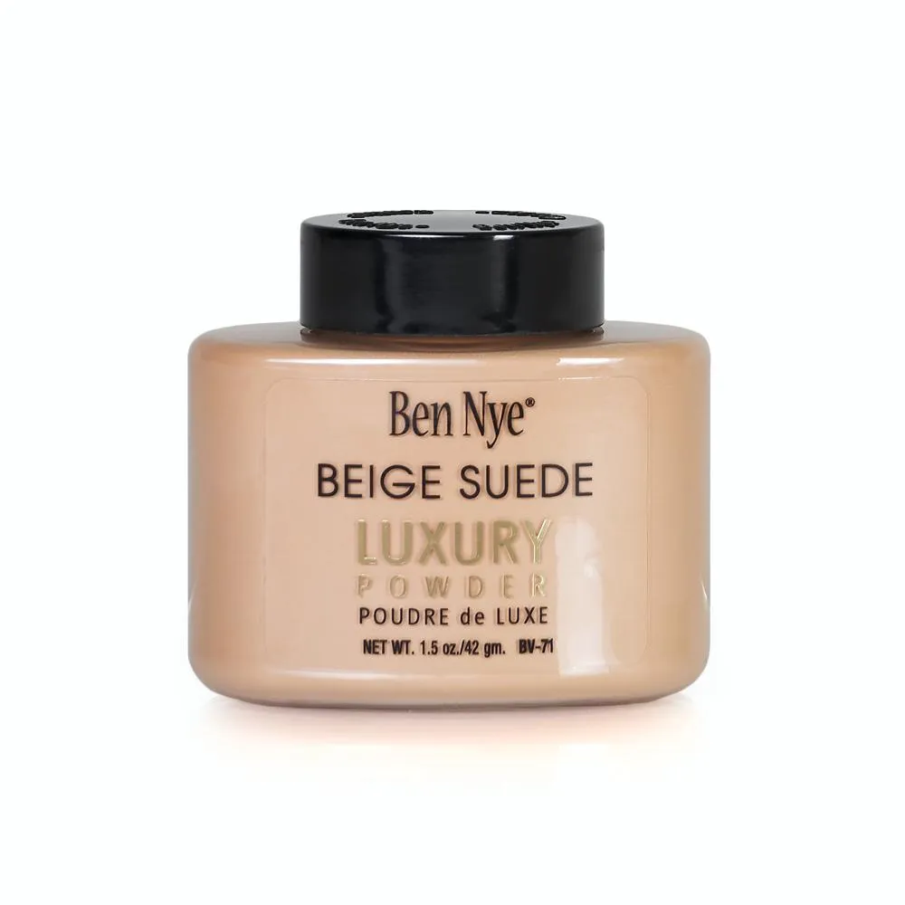 Ben Nye Beige Suede Bella Luxury Powder