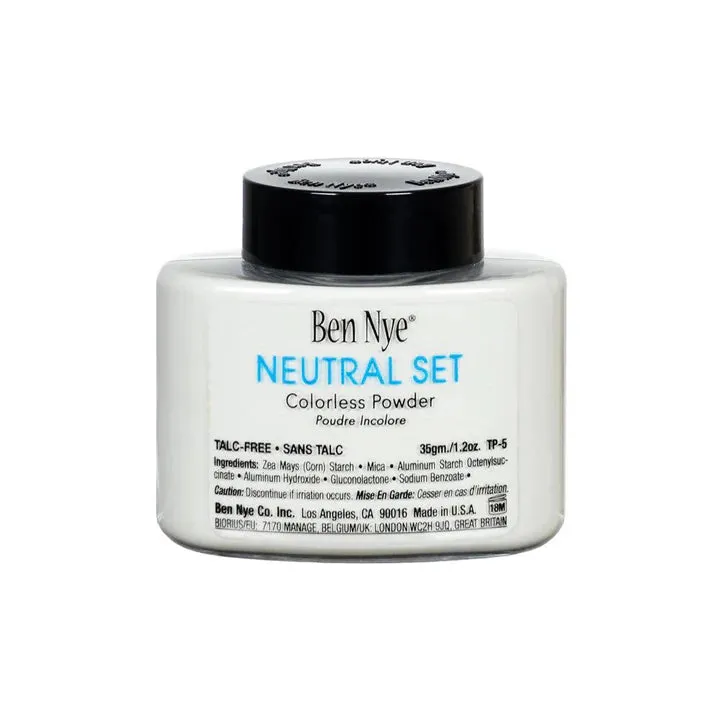 Ben Nye Neutral Set Powder