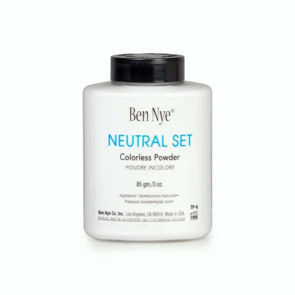 Ben Nye Translucent Loose Setting Powders