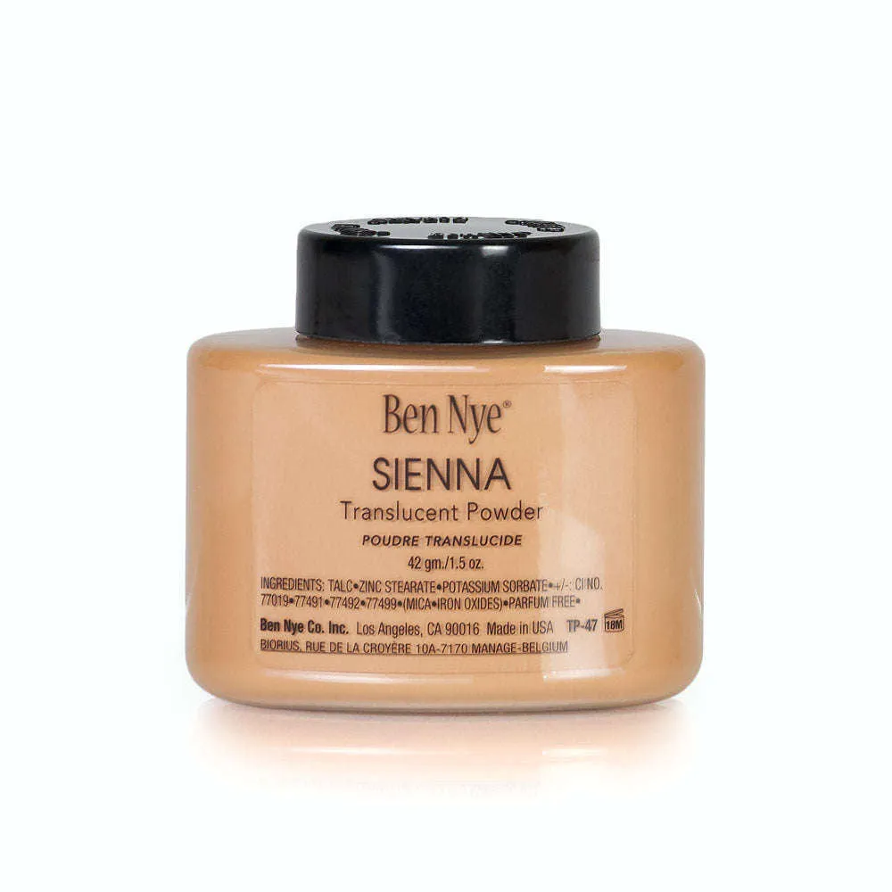 Ben Nye Translucent Loose Setting Powders