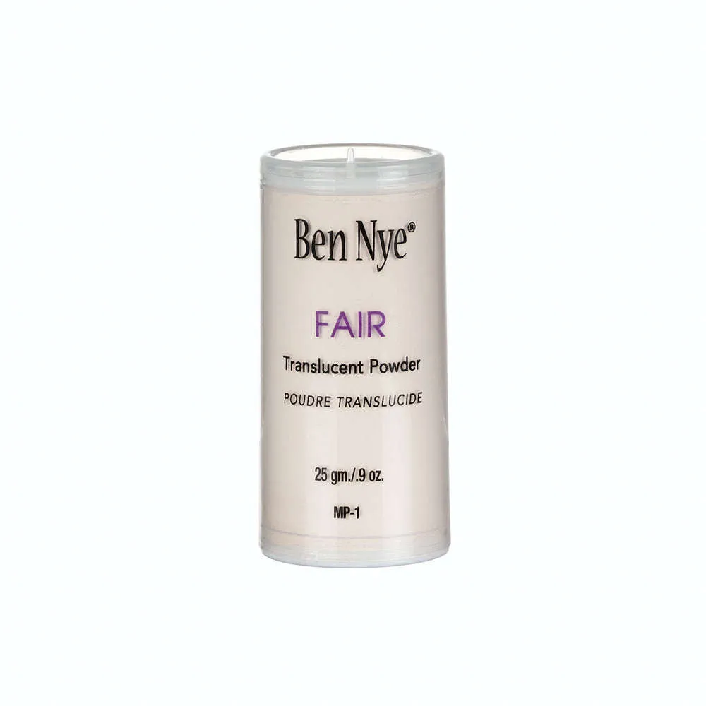 Ben Nye Translucent Loose Setting Powders