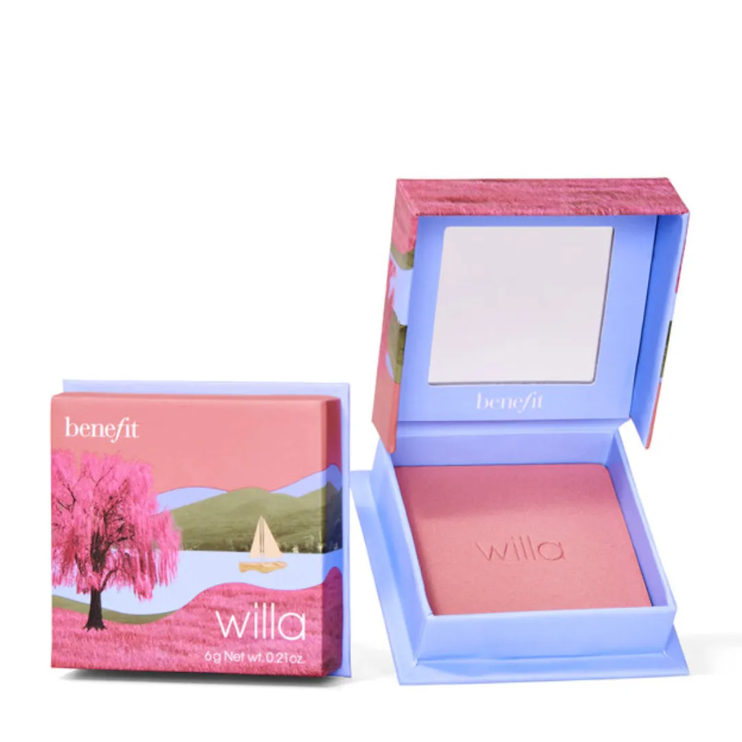 Benefit WANDERful World Silky Soft Powder Blush