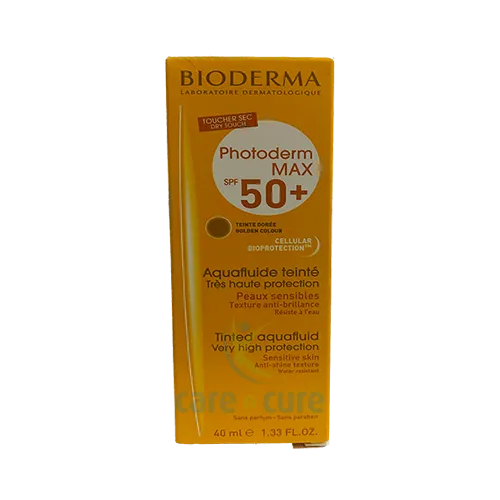 Bioderma Photoderm Aquafluide teinte Dore SPF 50 , 40ml