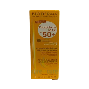 Bioderma Photoderm Aquafluide teinte Dore SPF 50 , 40ml