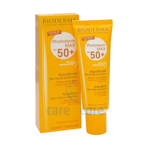 Bioderma Photoderm MAX SPF 50  Aquafluid 40 ml