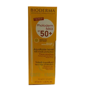 Bioderma Photoderm MAX SPF 50  Tinted Aquafluid 40ml