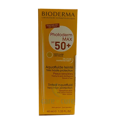 Bioderma Photoderm MAX SPF 50  Tinted Aquafluid 40ml