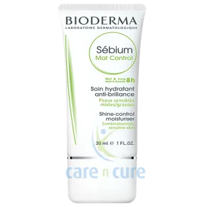 Bioderma Sebium Mat Control Shine-Control Moisturiser 30ml