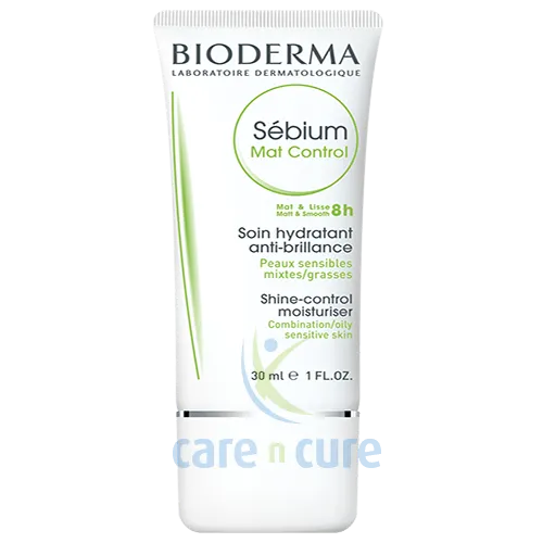 Bioderma Sebium Mat Control Shine-Control Moisturiser 30ml