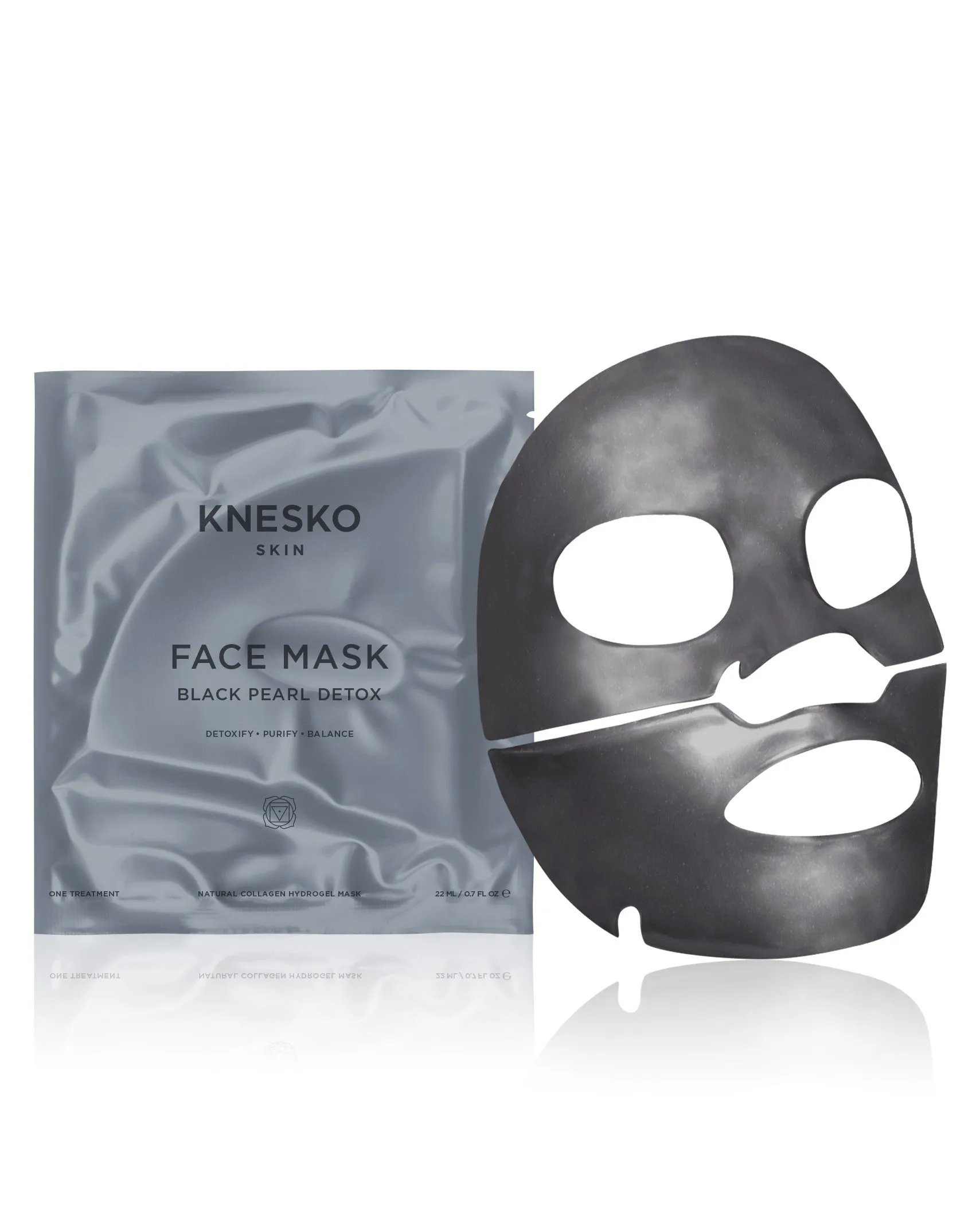 Black Pearl Charcoal Face Mask