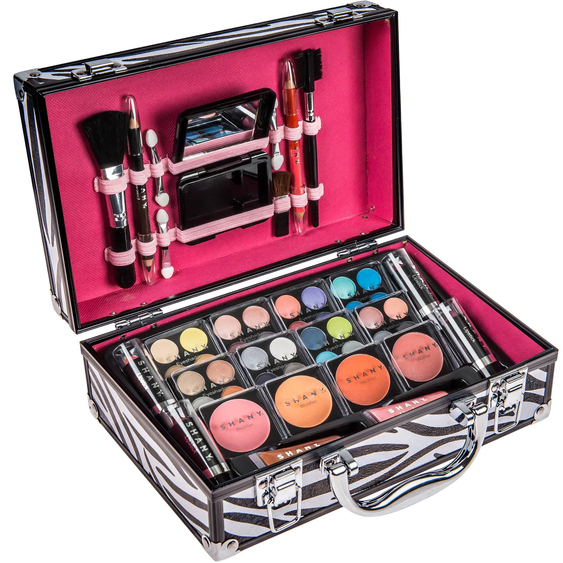 Carry All Makeup Train Case - Makeup Set