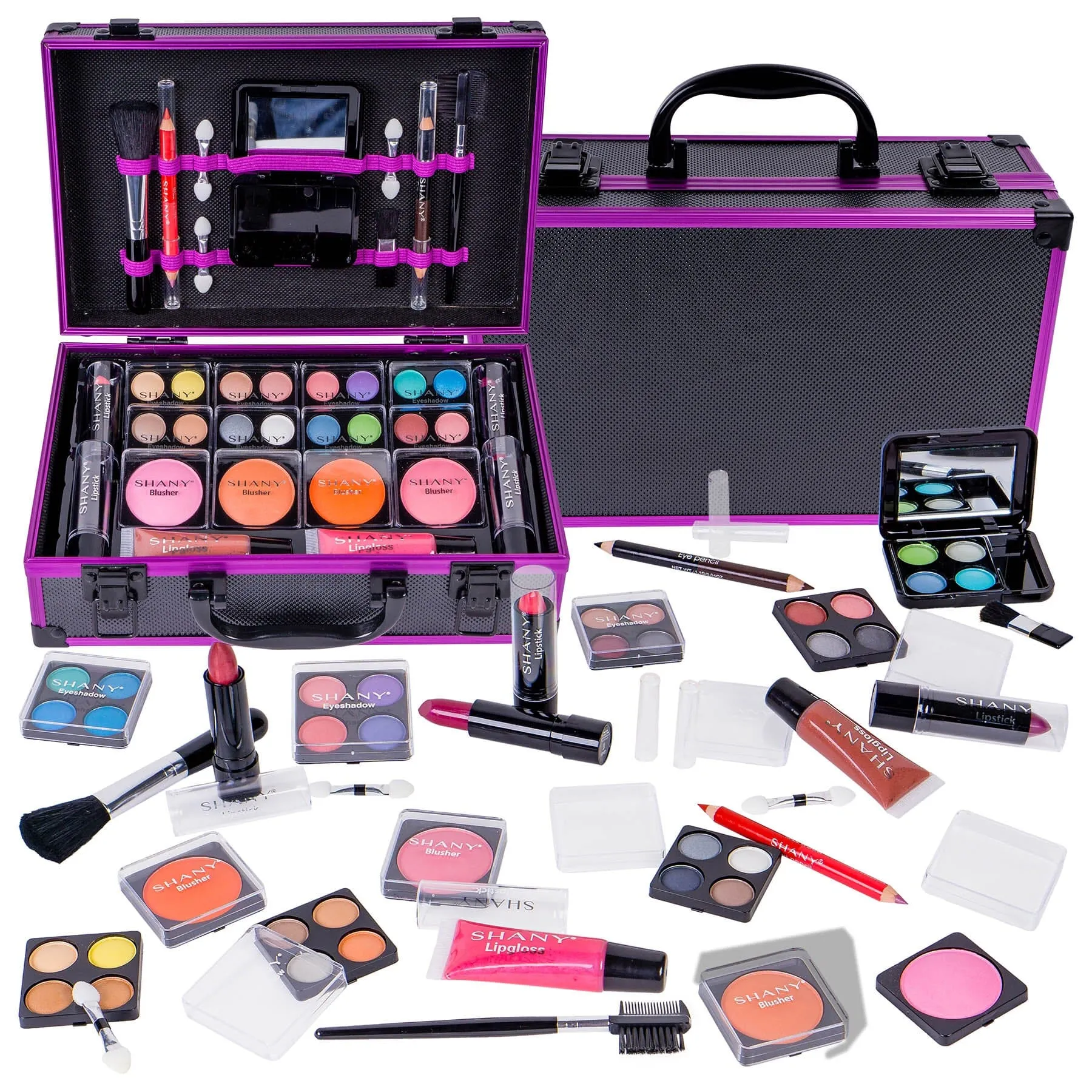 Carry All Makeup Train Case - Makeup Set