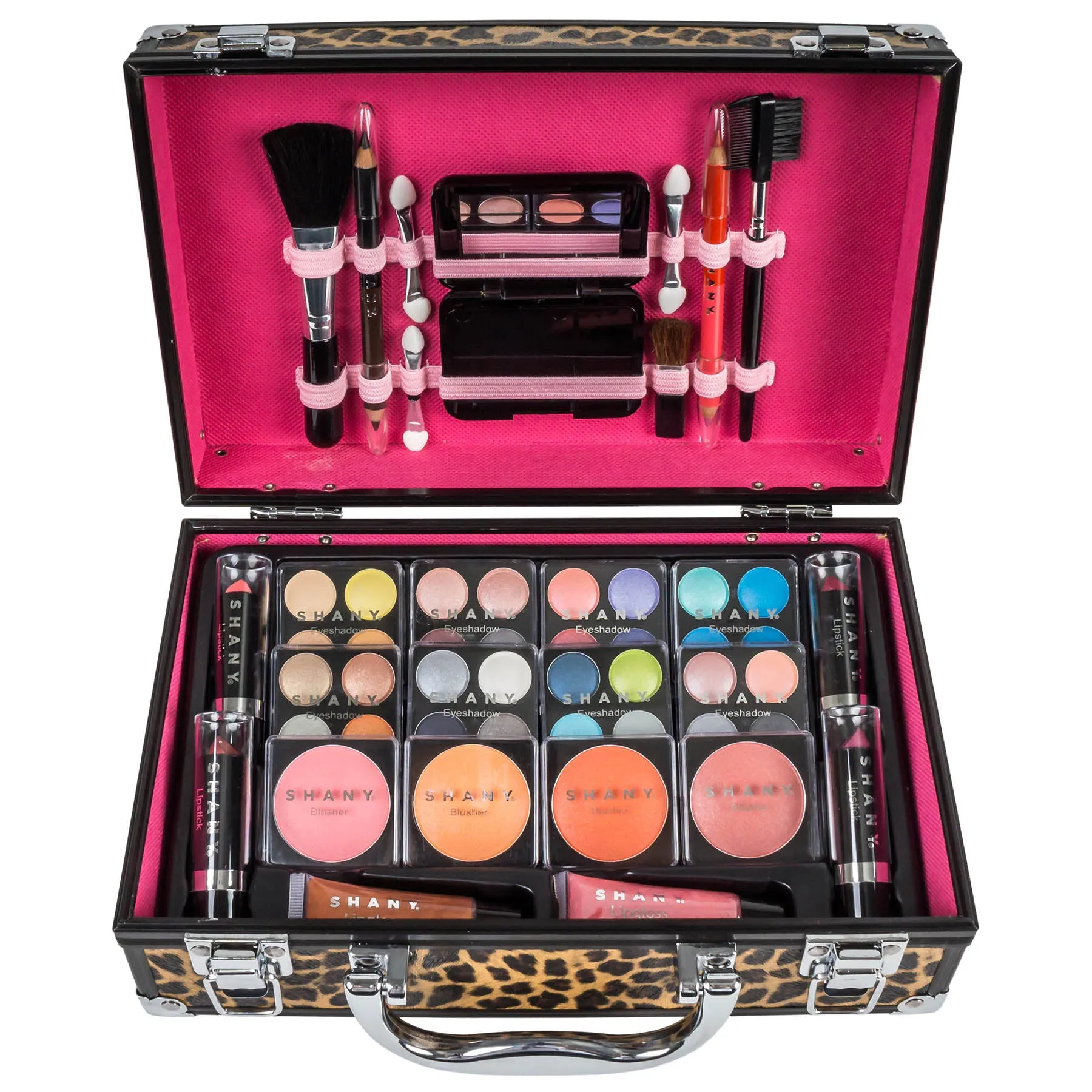 Carry All Makeup Train Case - Makeup Set